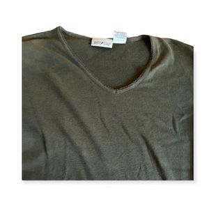 White Stag Green Tunic Shirt